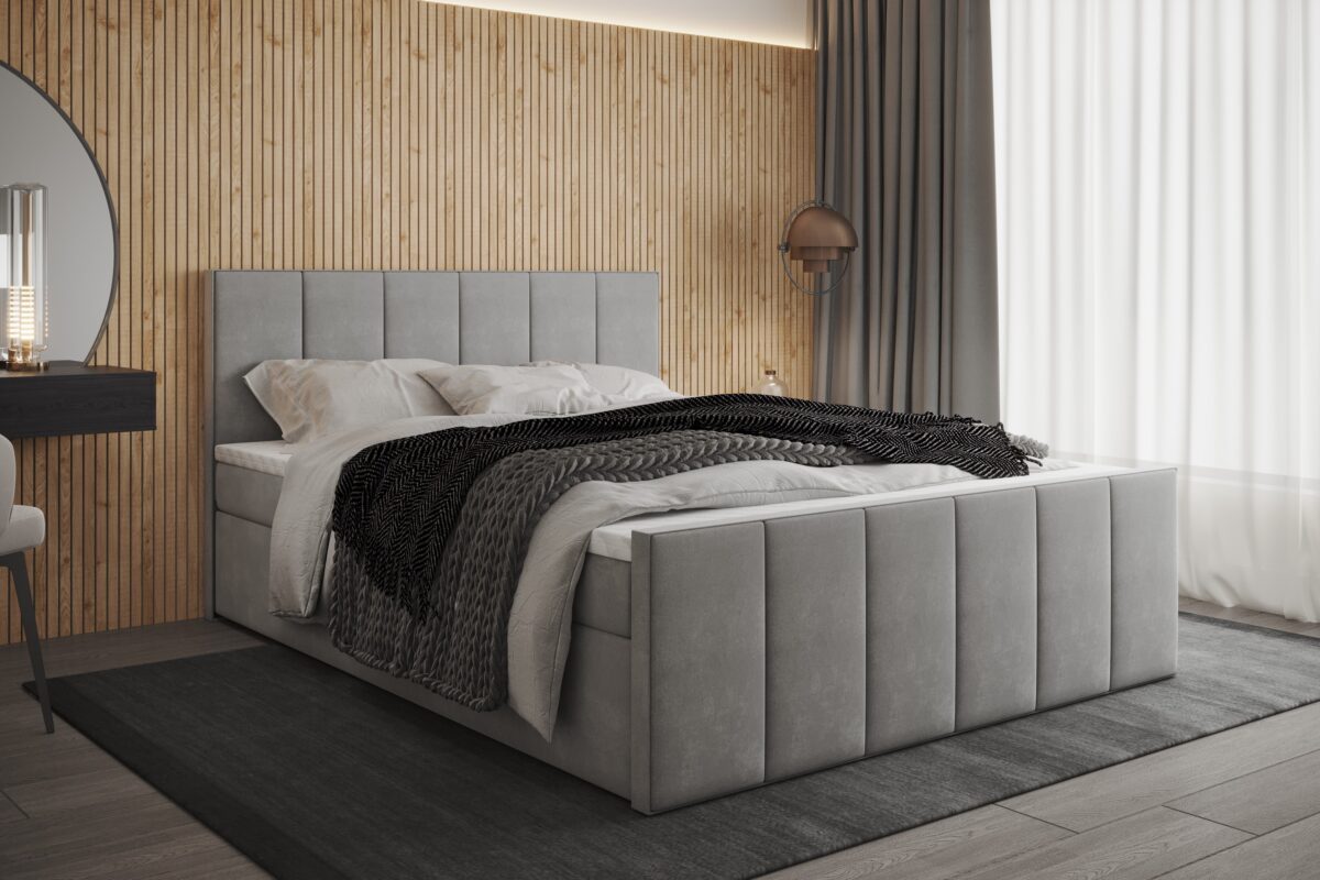 łóżko kontynentalne