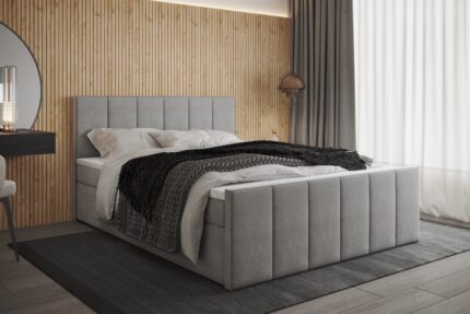 łóżko kontynentalne