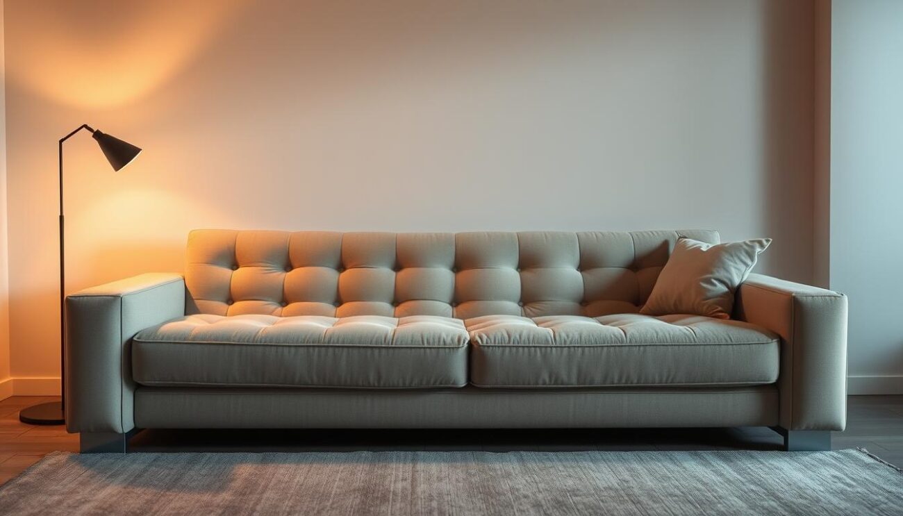Wygodna sofa z funkcją spania codziennego