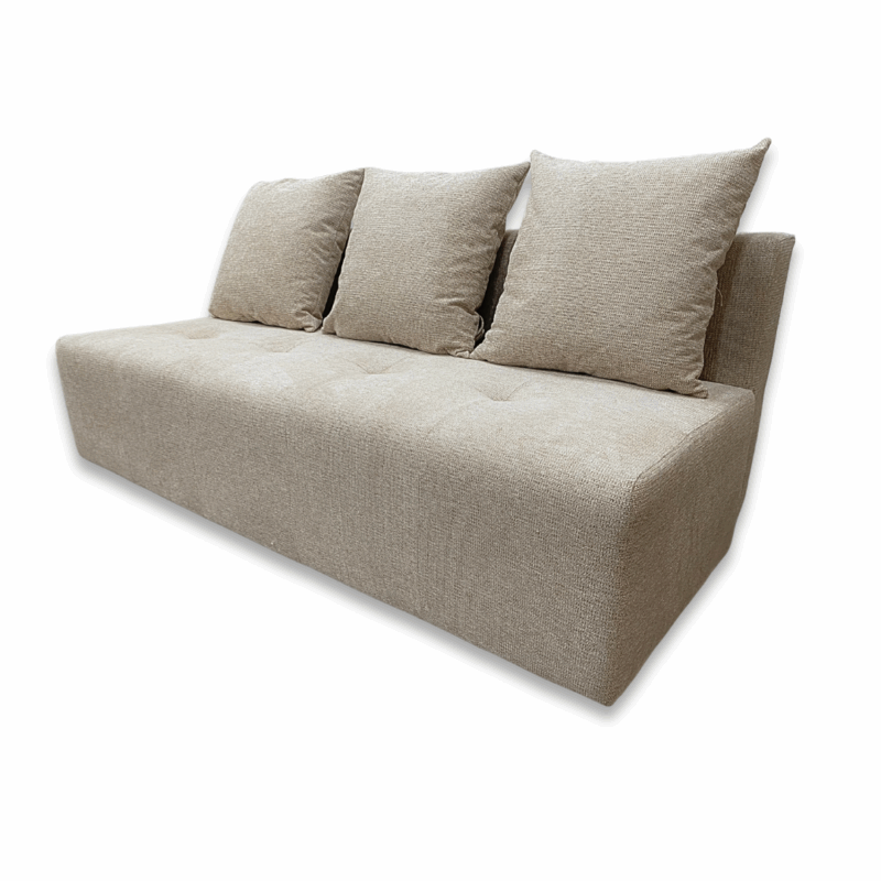 Wygodna kanapa Moli z funkcją spania/ Beżowa