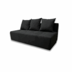 Kanapa tapczan młodzieżowy sofa/Czarna