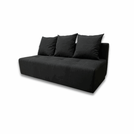 Kanapa tapczan młodzieżowy sofa/Czarna