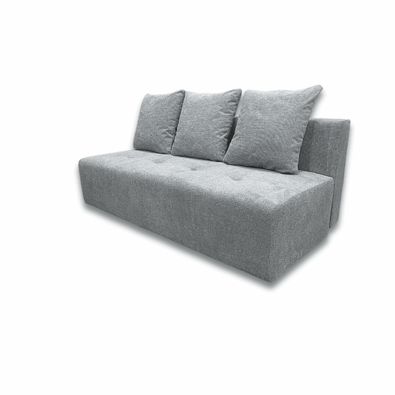 Wygodna kanapa Moli z funkcją spania/ Szara