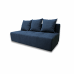 Kanapa tapczan młodzieżowy z funkcją spania/Granatowy