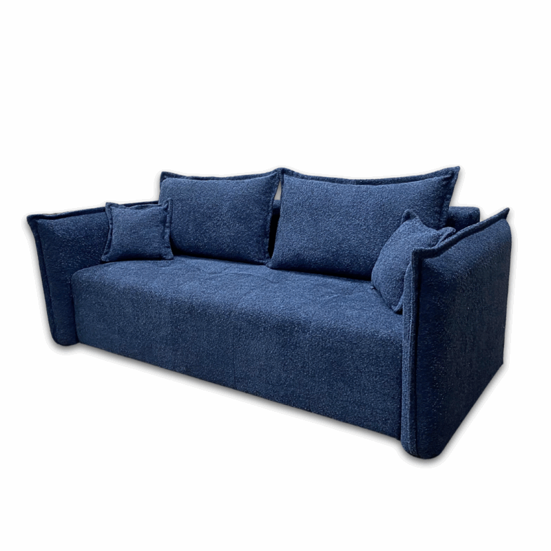 Kanapa nowoczesna Luna/Granatowa