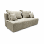 Kanapa dwuosobowa z funkcją spania Maylo/Beżowa