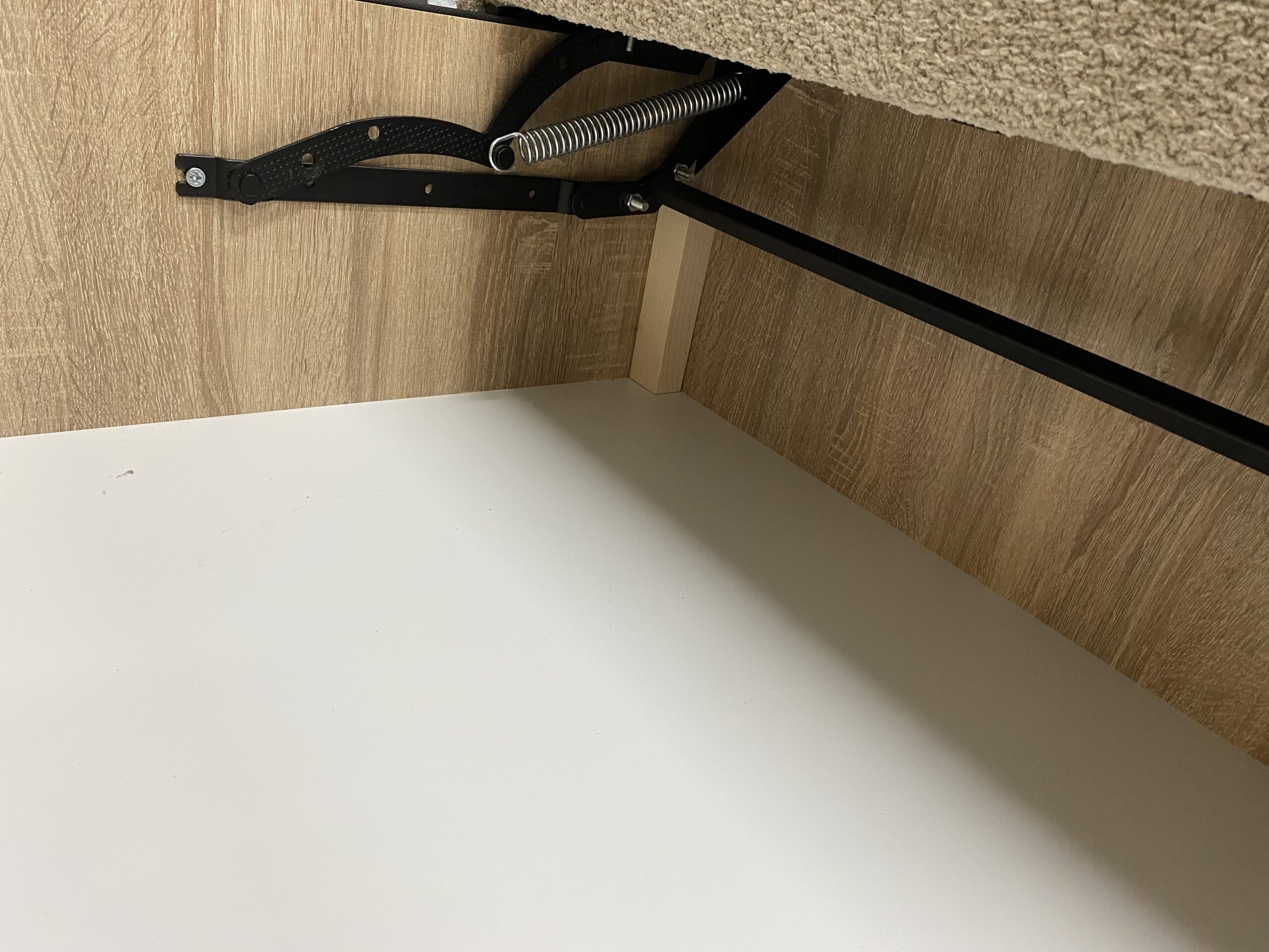 System rozkładania DL do funkcji spania