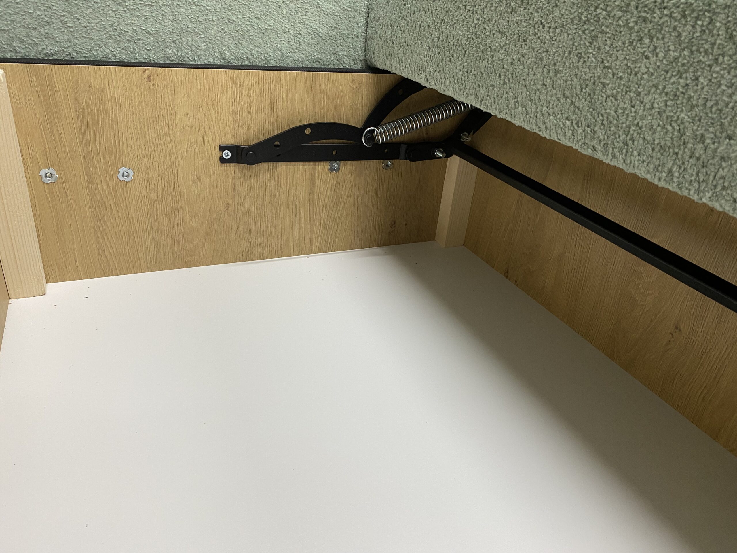 system rozkładania kanapy DL