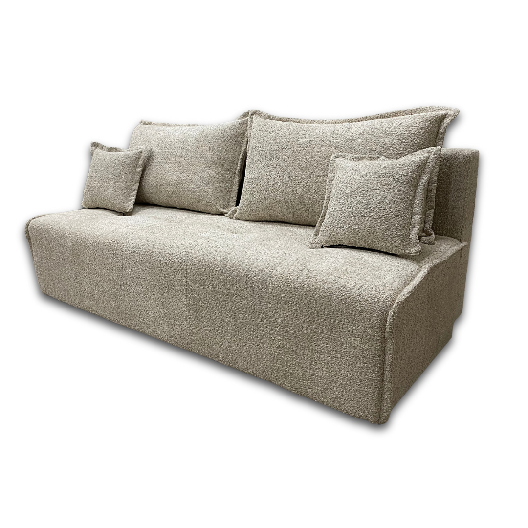 Kanapa dwuosobowa z funkcją spania Maylo/Beżowa