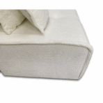 Ozdobne przeszycia na siedzisku