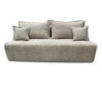 Kanapa dwuosobowa z funkcją spania Maylo/Beżowa