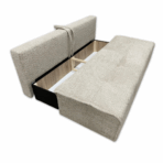 Kanapa dwuosobowa z funkcją spania Maylo/Beżowa