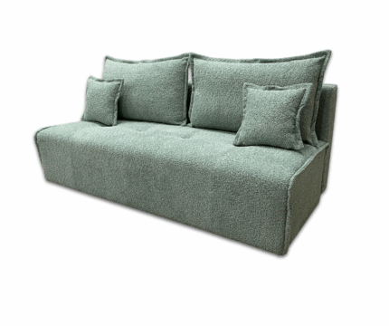 Kanapa rozkładana do salonu z funkcją spania Maylo/miętowa