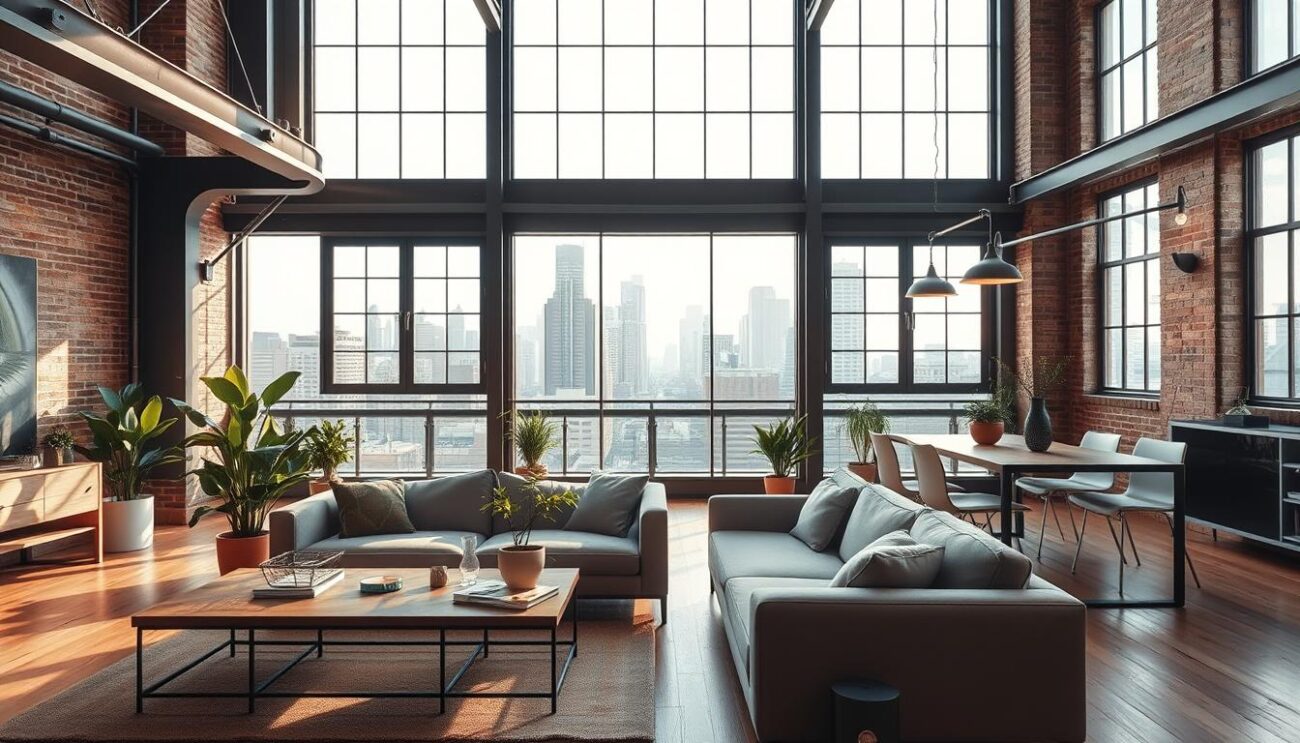 Meble loftowe do mieszkania w bloku – czy to możliwe?