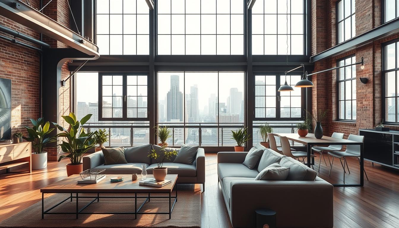 Meble loftowe do mieszkania w bloku – czy to możliwe?