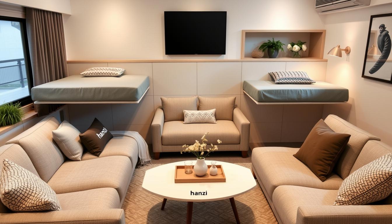 Najlepsze kanapy do małego salonu – TOP 5 propozycji z funkcją spania